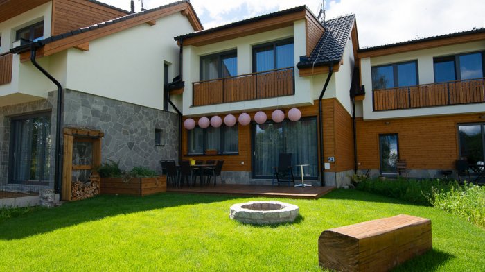 Vila DOMOVINA *****  Tatranská Lomnica