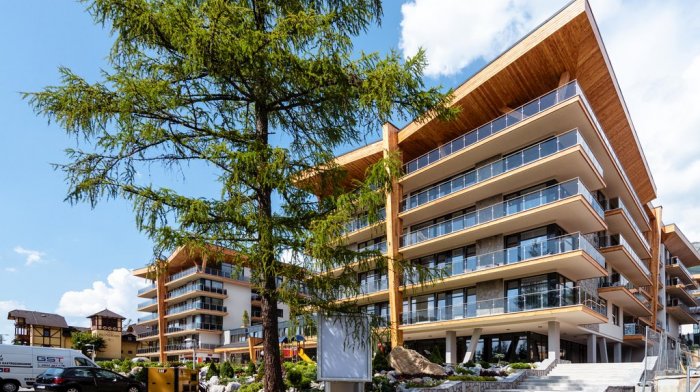 Apartmány Pod Hrebienkom Starý Smokovec