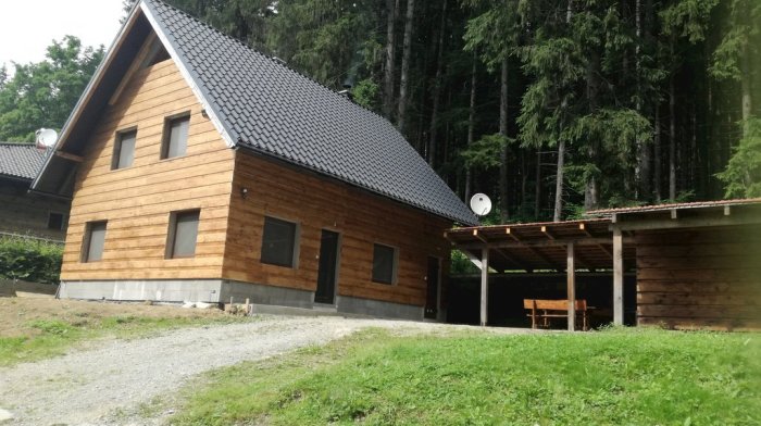 Chata u farmárov Oravský Podzámok Racibor