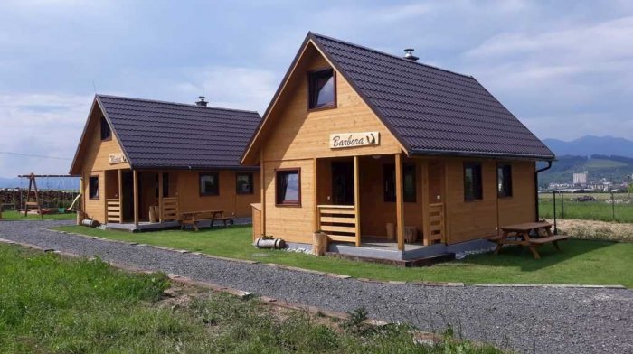Chaty Michal a Barbora Závažná Poruba