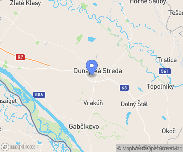 Hotel Therma **** Dunajská Streda - Mapa