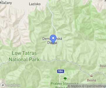 Hotel Ski & Wellness Residence Družba **** Jasná - Mapa