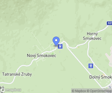 AC Vila Studienka Starý Smokovec - Mapa