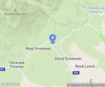 Grand Hotel Bellevue **** Horný Smokovec - Mapa