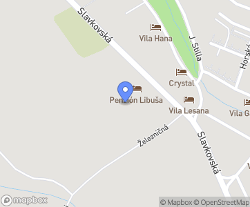 Penzión Tri klasy ** Nová Lesná - Mapa